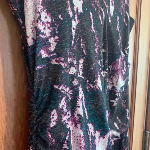 Anne Klein, Medium, A line, flattering dress, wine - Picture 3 of 7